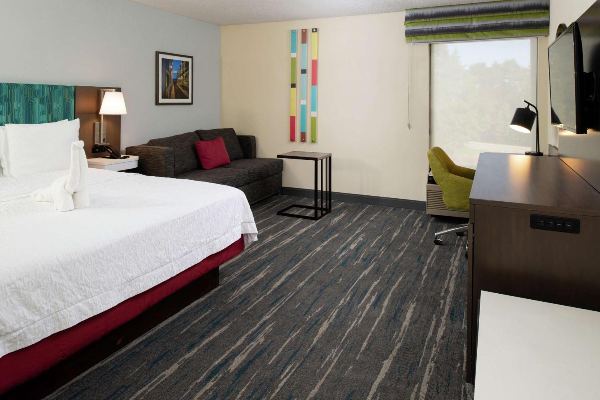 Hampton Inn Greensboro Airport Ngoại thất bức ảnh