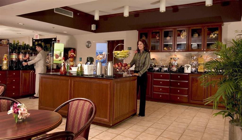Hampton Inn Greensboro Airport Nhà hàng bức ảnh