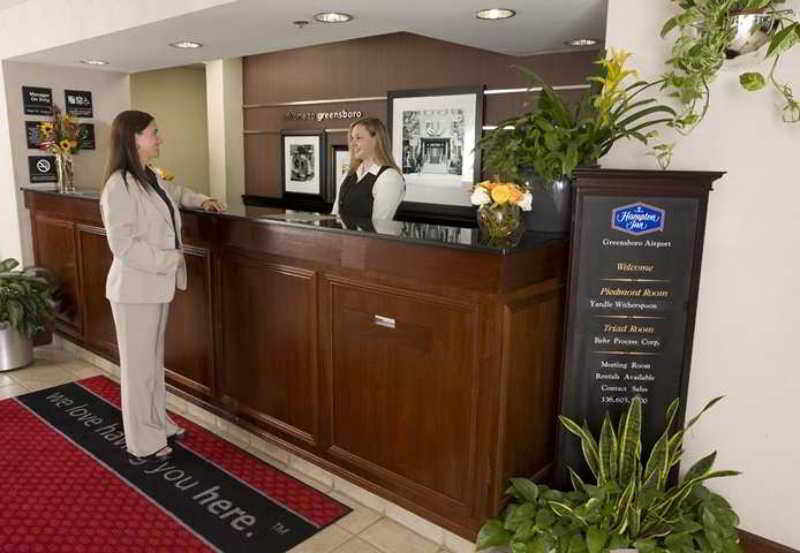 Hampton Inn Greensboro Airport Nội địa bức ảnh